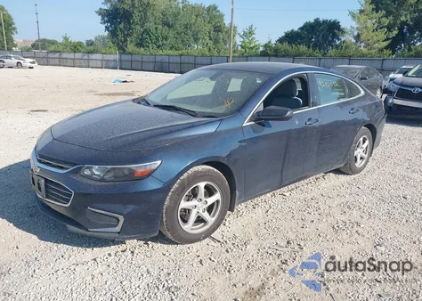 2016 Chevrolet Malibu Ls from USA, damaged, VIN 1G1ZB5ST4GF353086